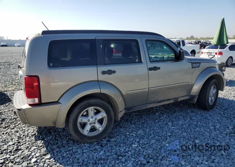 2007 Dodge Nitro Slt from USA, damaged, VIN 1D8GU58K17W657789